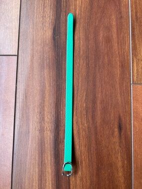 KEEP Collective Brand Leather Strap Bracelet.